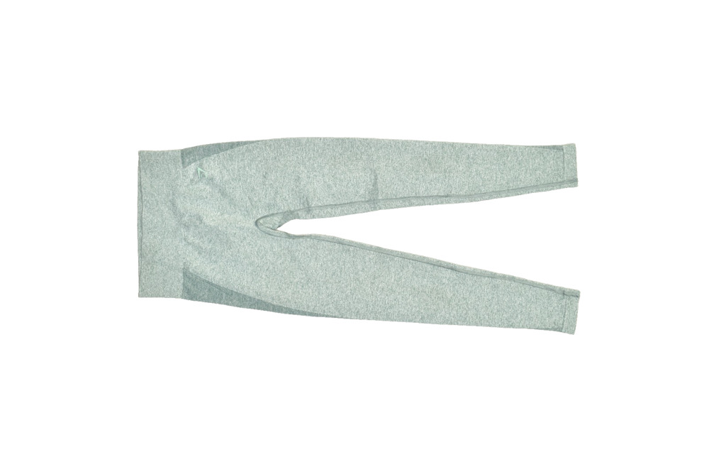 Gymshark Women's Gray Heathered Seamless Cropped Leggings Size XS